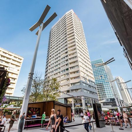 Central Panorama Apartment Chmielna 35 Warszawa Eksteriør bilde