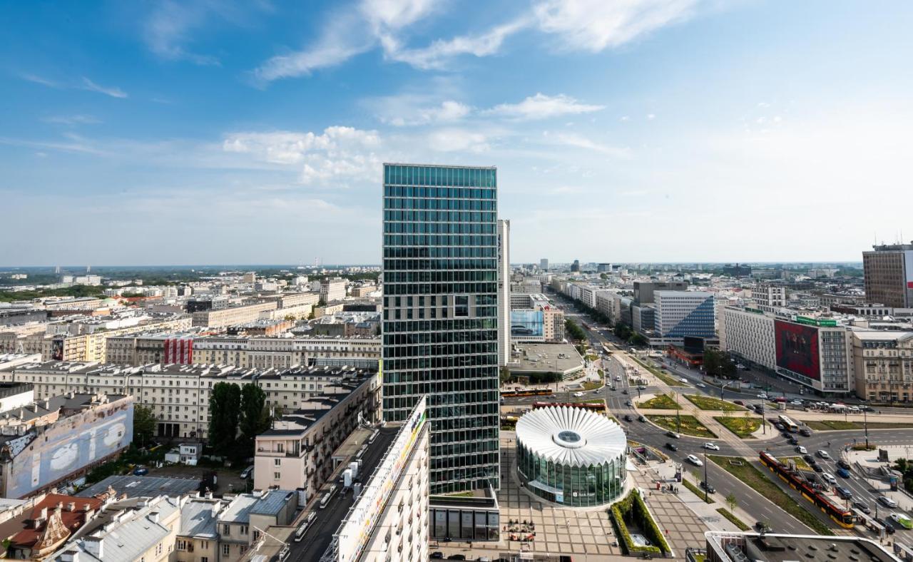 Central Panorama Apartment Chmielna 35 Warszawa Eksteriør bilde