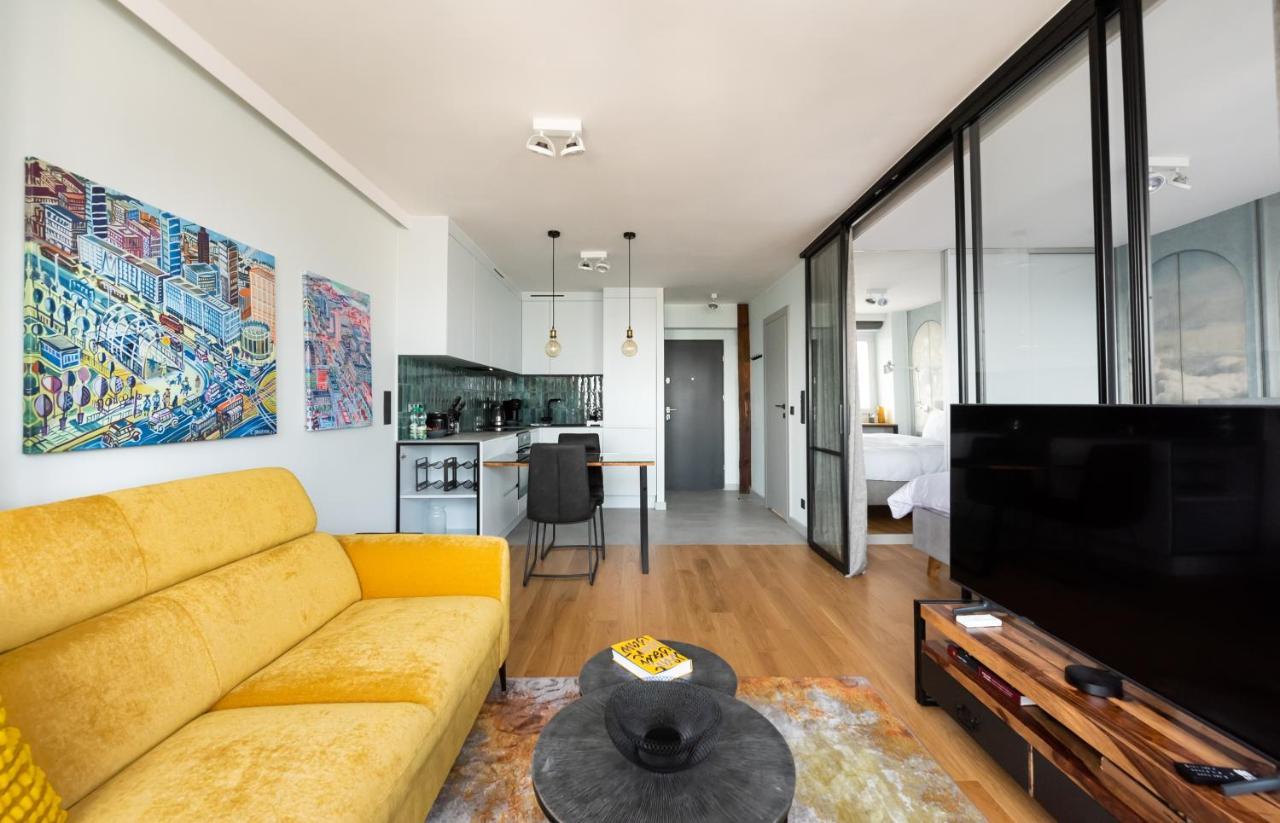 Central Panorama Apartment Chmielna 35 Warszawa Eksteriør bilde