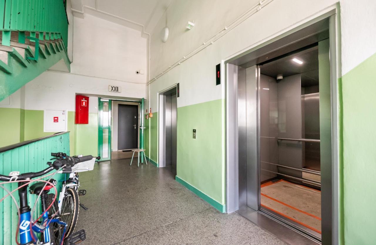 Central Panorama Apartment Chmielna 35 Warszawa Eksteriør bilde