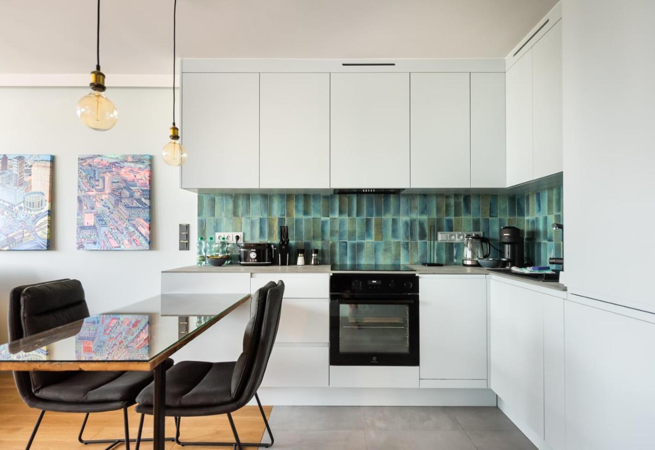 Central Panorama Apartment Chmielna 35 Warszawa Eksteriør bilde