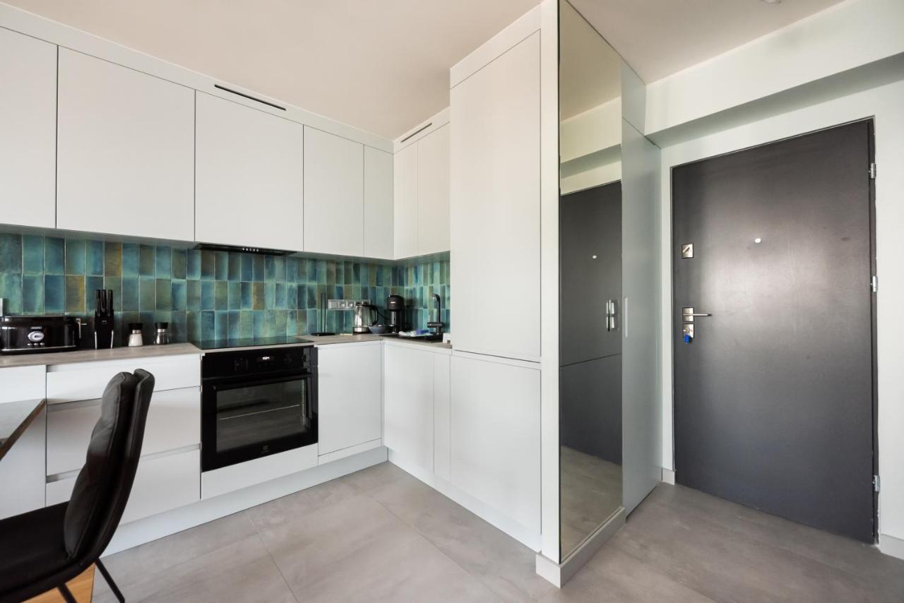 Central Panorama Apartment Chmielna 35 Warszawa Eksteriør bilde