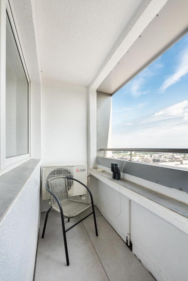 Central Panorama Apartment Chmielna 35 Warszawa Eksteriør bilde