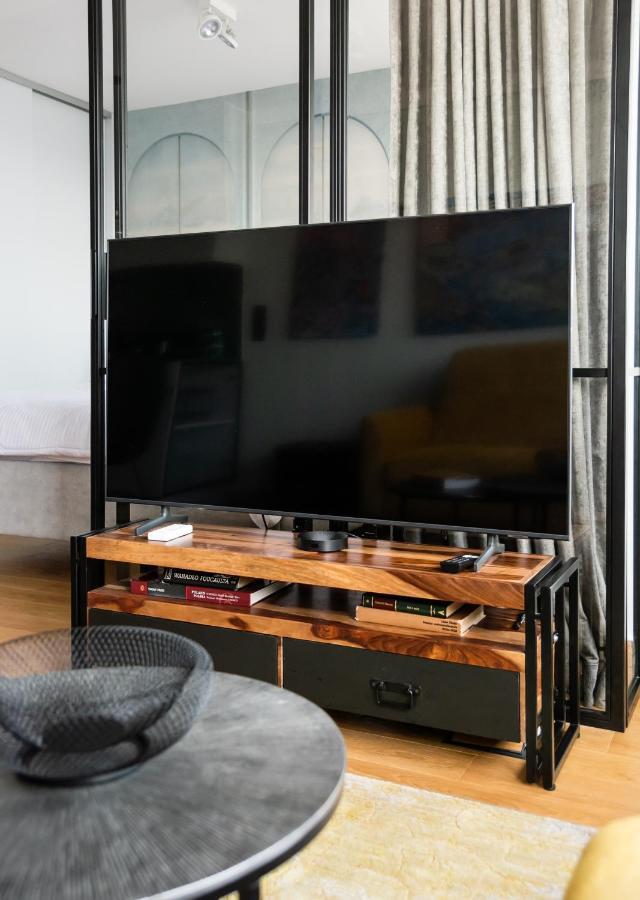 Central Panorama Apartment Chmielna 35 Warszawa Eksteriør bilde