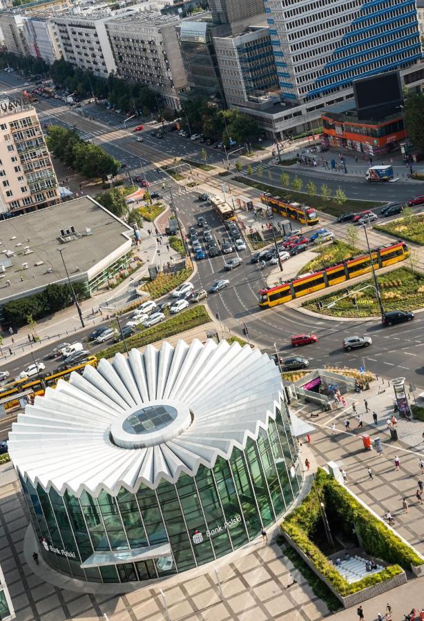 Central Panorama Apartment Chmielna 35 Warszawa Eksteriør bilde