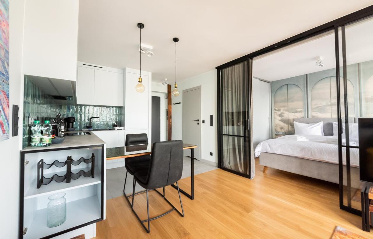 Central Panorama Apartment Chmielna 35 Warszawa Eksteriør bilde