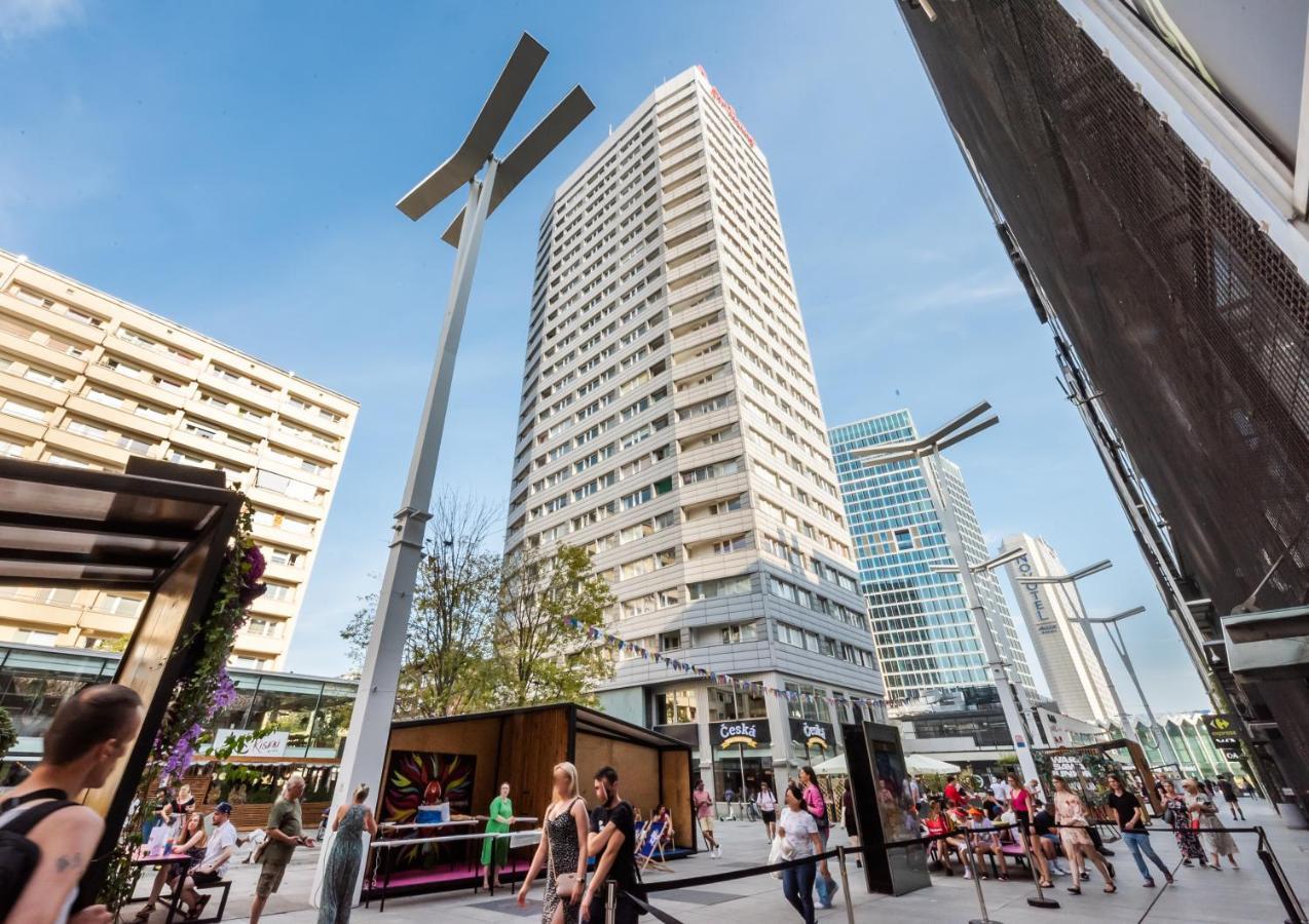 Central Panorama Apartment Chmielna 35 Warszawa Eksteriør bilde