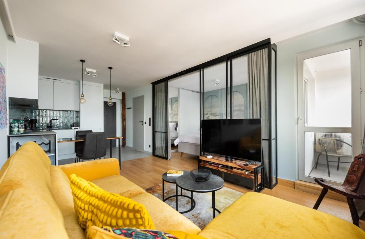 Central Panorama Apartment Chmielna 35 Warszawa Eksteriør bilde