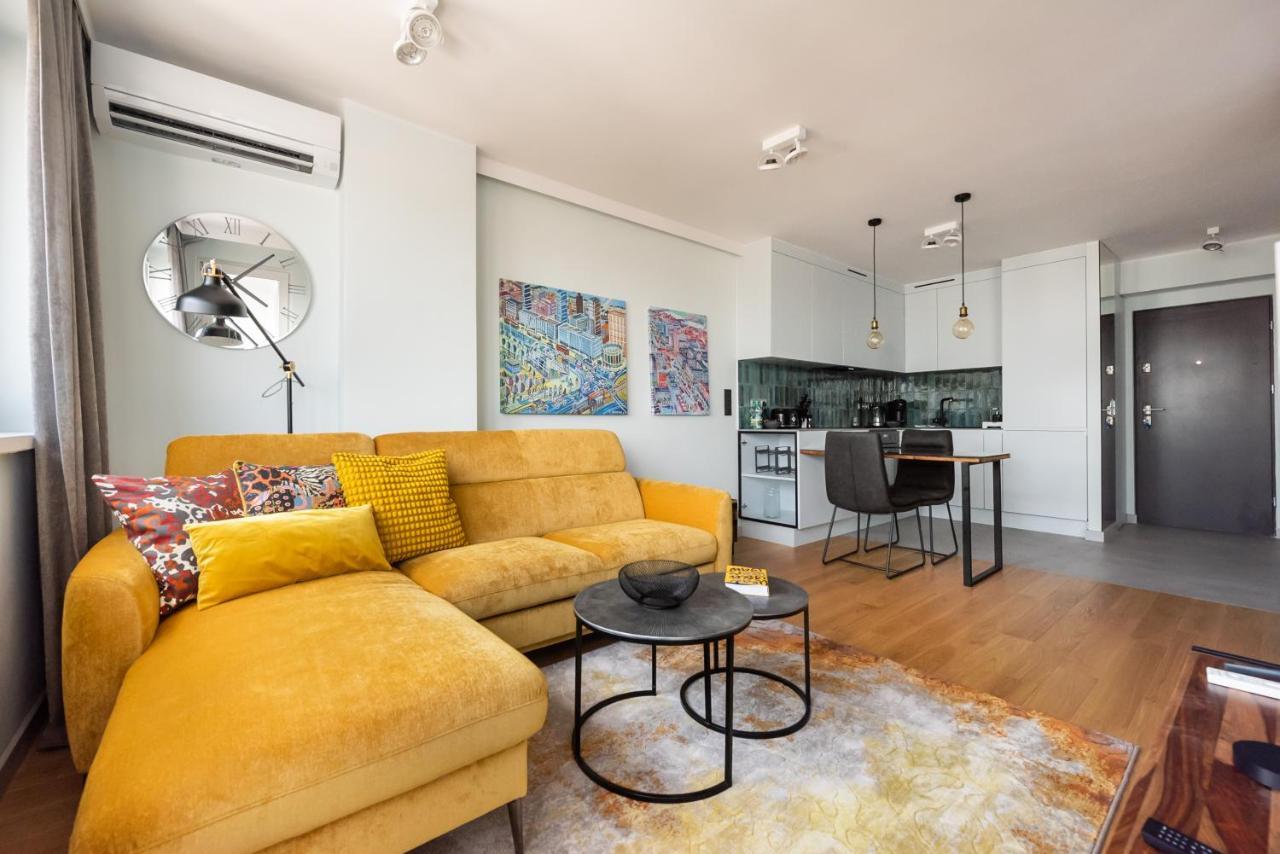 Central Panorama Apartment Chmielna 35 Warszawa Eksteriør bilde
